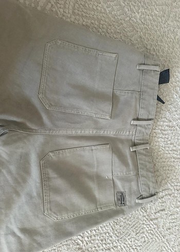 Gri Denim Erkek jean, Normal Boy, Düğmeli - Görsel 7