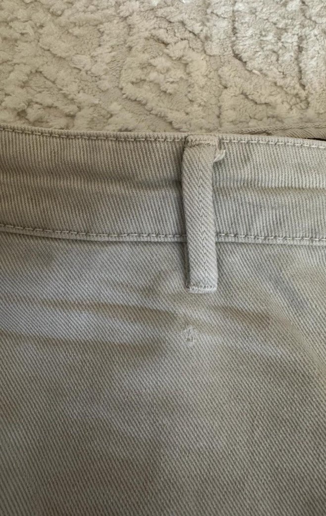 Gri Denim Erkek jean, Normal Boy, Düğmeli - Görsel 5