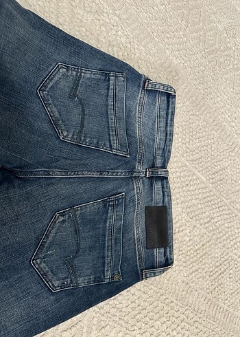 Erkek Mavi Regular Fit Denim Jean - Görsel 4