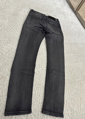 Gri Denim erkek Normal Kesim Jean - Görsel 3