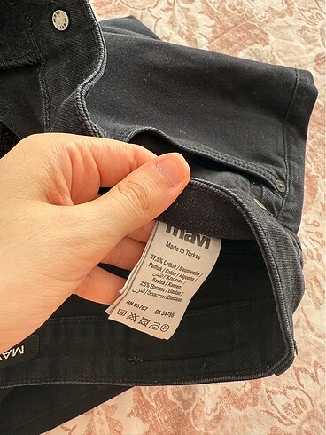 29 Beden Orjinal mavi jean