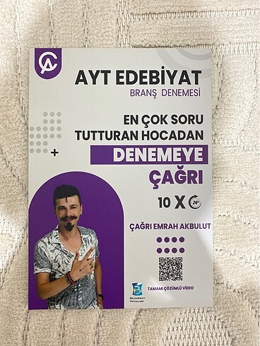 Ayt Edebiyat Branş Denemesi