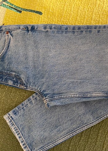 36 Beden Gri Kadın Kot Pantolon