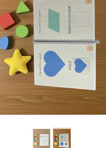 Keşif Kitabım: Şekiller - Görsel 2