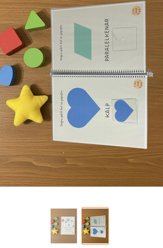 Keşif Kitabım: Şekiller - Görsel 2