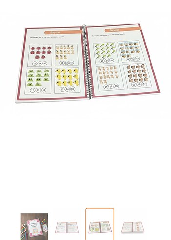 Sayılar Yaz-Sil Kavram Çalışmaları Kitabı - Görsel 3