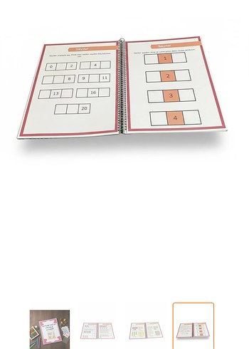 Sayılar Yaz-Sil Kavram Çalışmaları Kitabı - Görsel 4