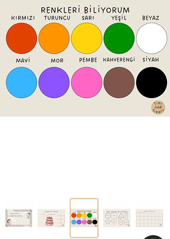 Cırt Cırtlı İlk Eğitim Seti - Görsel 3