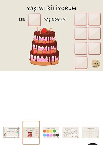 Cırt Cırtlı İlk Eğitim Seti - Görsel 2