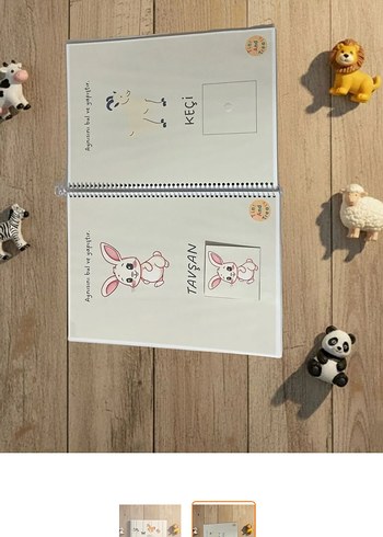 Keşif Kitabım: Hayvanlar Etkinlik Kitabı - Görsel 2