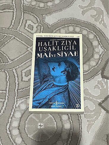 mai ve siyah Halit Ziya Uşaklıgil