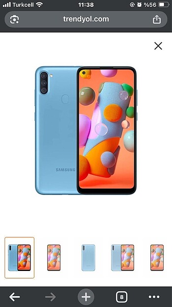 Samsung galaxy a11 32 gb