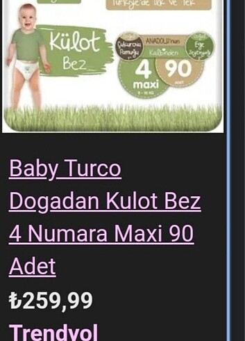 Diğer Bebek bezi