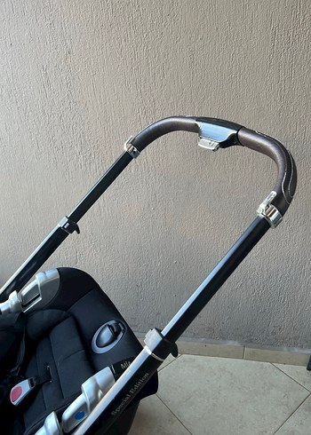 Kanz x-Go Yeşil Bebek Arabası - Anakucağı ile - Görsel 4