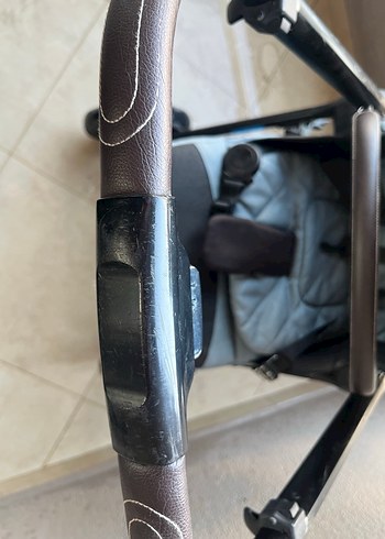 Kanz x-Go Yeşil Bebek Arabası - Anakucağı ile - Görsel 6