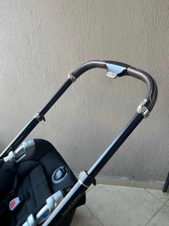 Kanz x-Go Yeşil Bebek Arabası - Anakucağı ile - Görsel 4