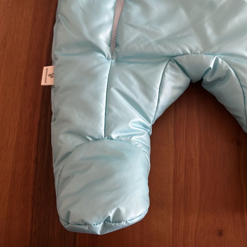 Rabbit&Mood Peluş Detaylı Bebek Astronot Tulumu - Görsel 3