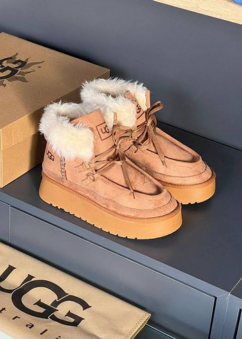 Ugg Kürklü Kadın Dolgu Topuk Bot