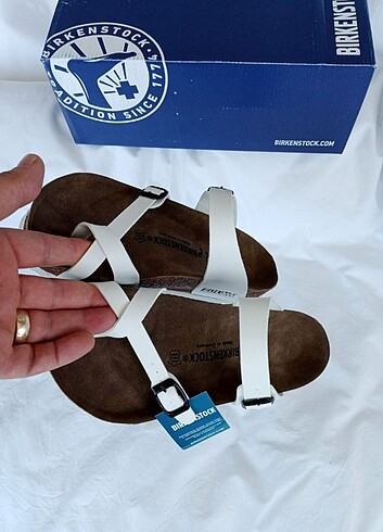 Birkenstock Birkenstock unisex çapraz terlik