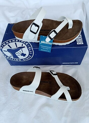 diğer Beden Birkenstock unisex çapraz terlik