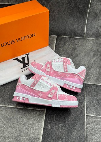 diğer Beden çeşitli Renk Louis Vuitton Pembe Kadın Spor Ayakkabı