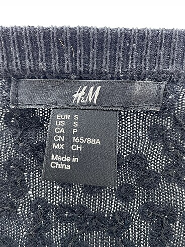 s Beden siyah Renk H&M Ceket %70 İndirimli.