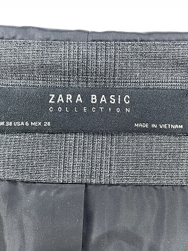 36 Beden gri Renk Zara Blazer %70 İndirimli.