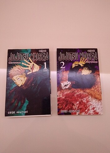 Jujutsu kaisen1 jujutsu kaısen2 