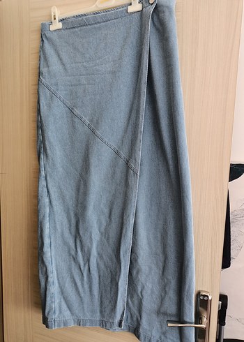 Kadın kot Uzun Denim Etek