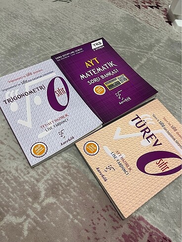 Yks Matematik kitapları