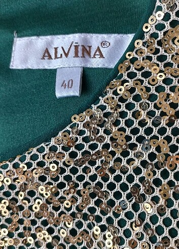 Alvina Şifon elbise