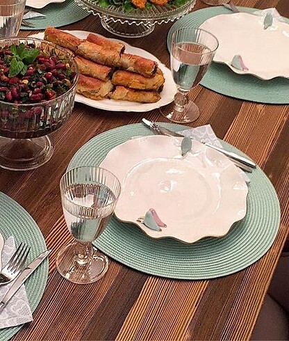 Amerikan servis 8 adet - Görsel 3