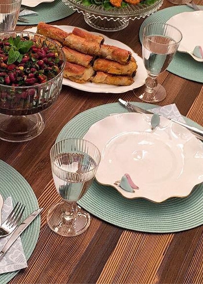 Amerikan servis 8 adet - Görsel 3