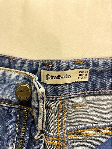 Stradivarius stradivarius mini kot şort
