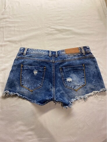 xs Beden stradivarius mini kot şort