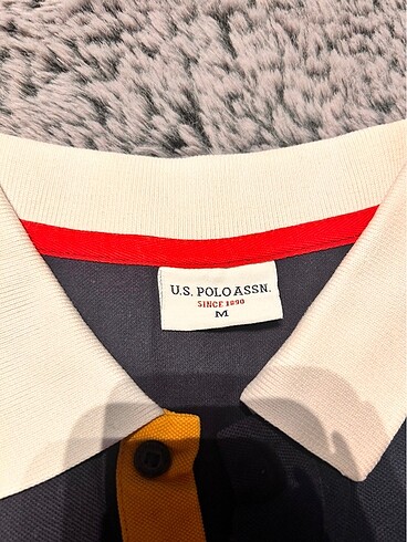 m Beden U.S. Polo Assn. polo yaka t-shirt