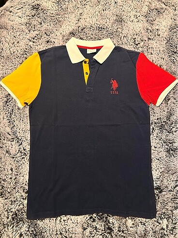U.S Polo Assn. U.S. Polo Assn. polo yaka t-shirt