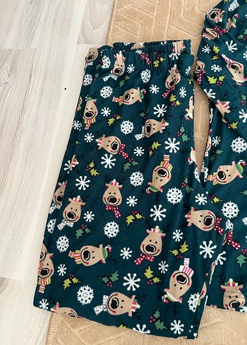 Penti Renkli Baskılı Kadın Pijama Takımı