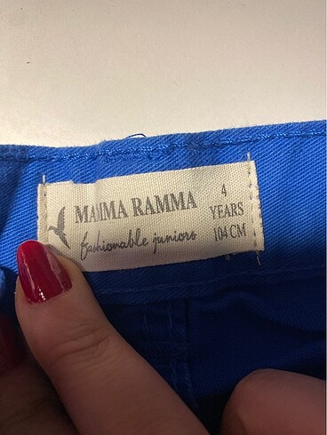 4 Yaş Beden ERKEK ÇOCUK PANTALON