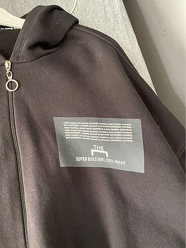 Bomber hırka - Görsel 2