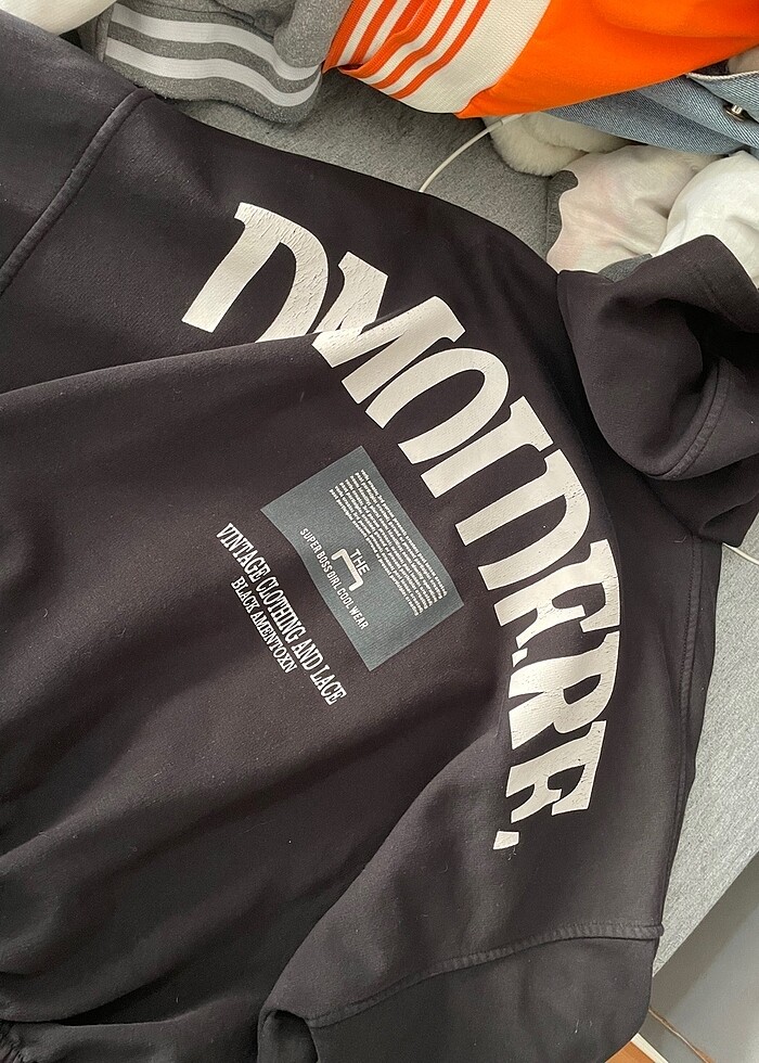 Bomber hırka - Görsel 3