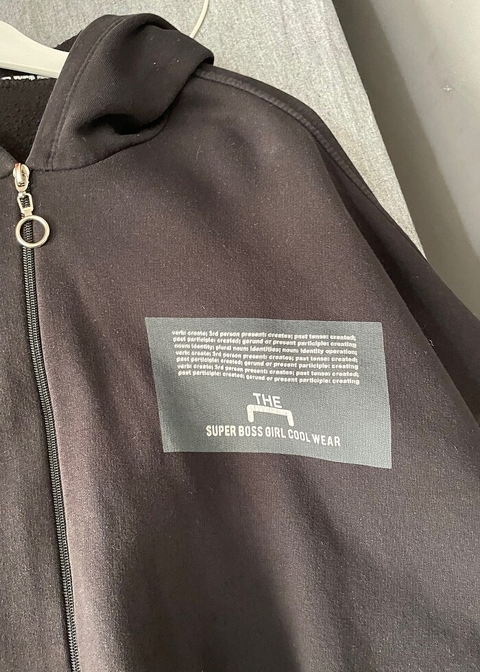 Bomber hırka - Görsel 2