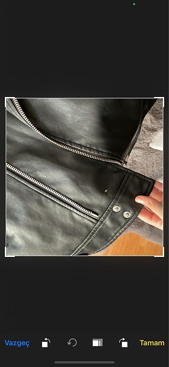 Deri ceket - Görsel 3