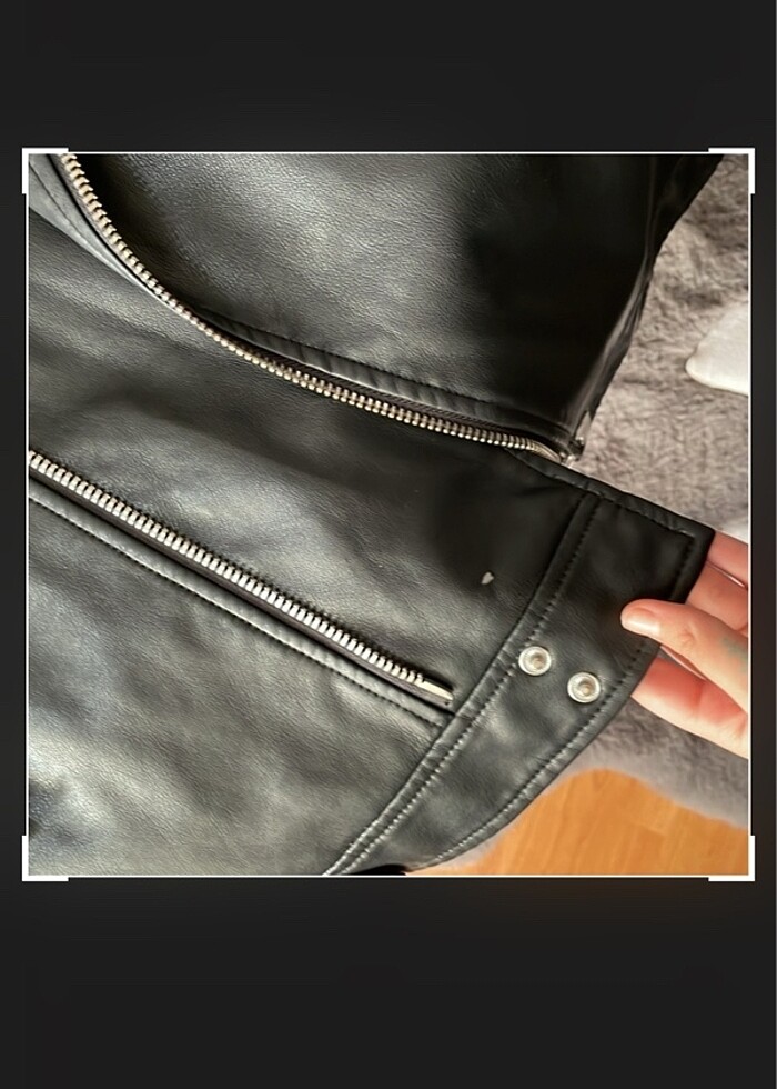 Deri ceket - Görsel 3