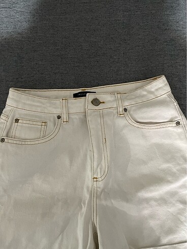 Kot şort - Görsel 3