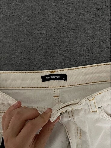 Kot şort - Görsel 4