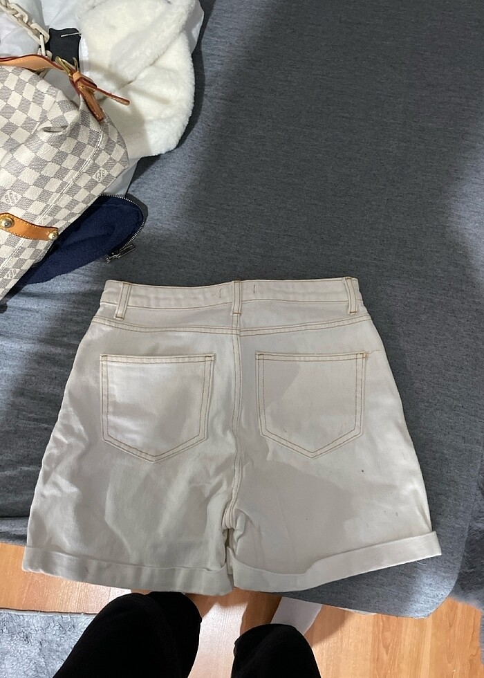 Kot şort - Görsel 2