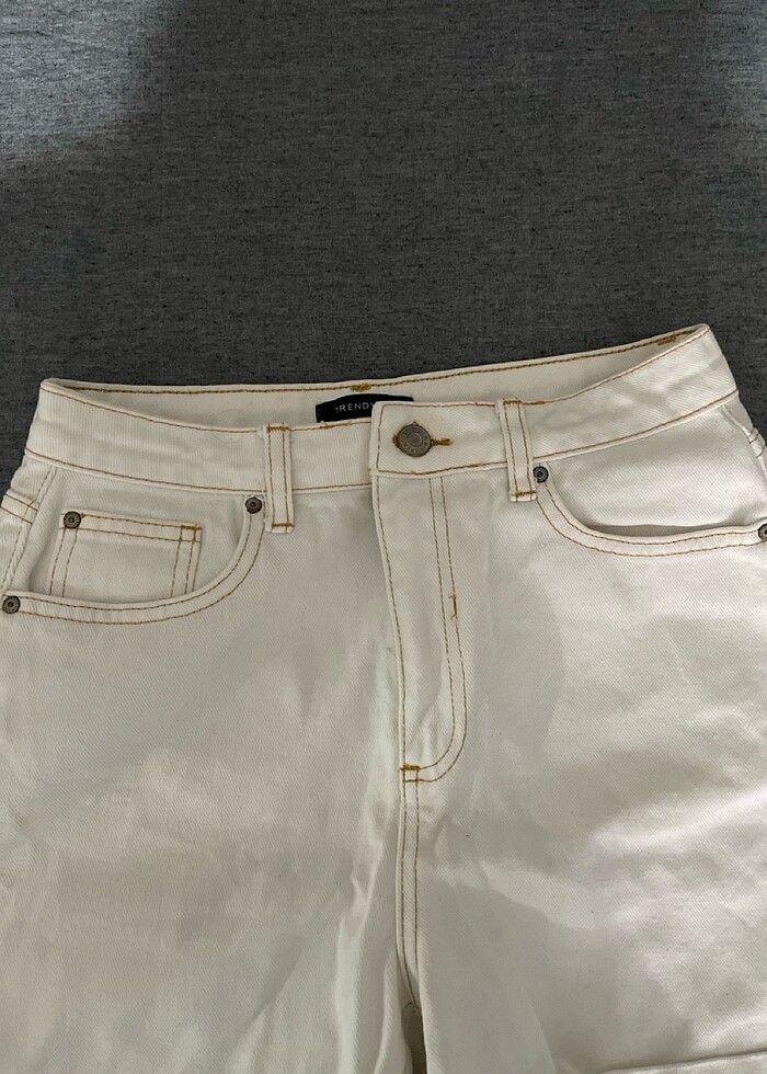 Kot şort - Görsel 3