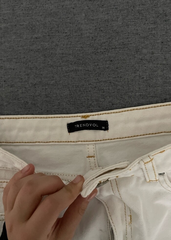 Kot şort - Görsel 4