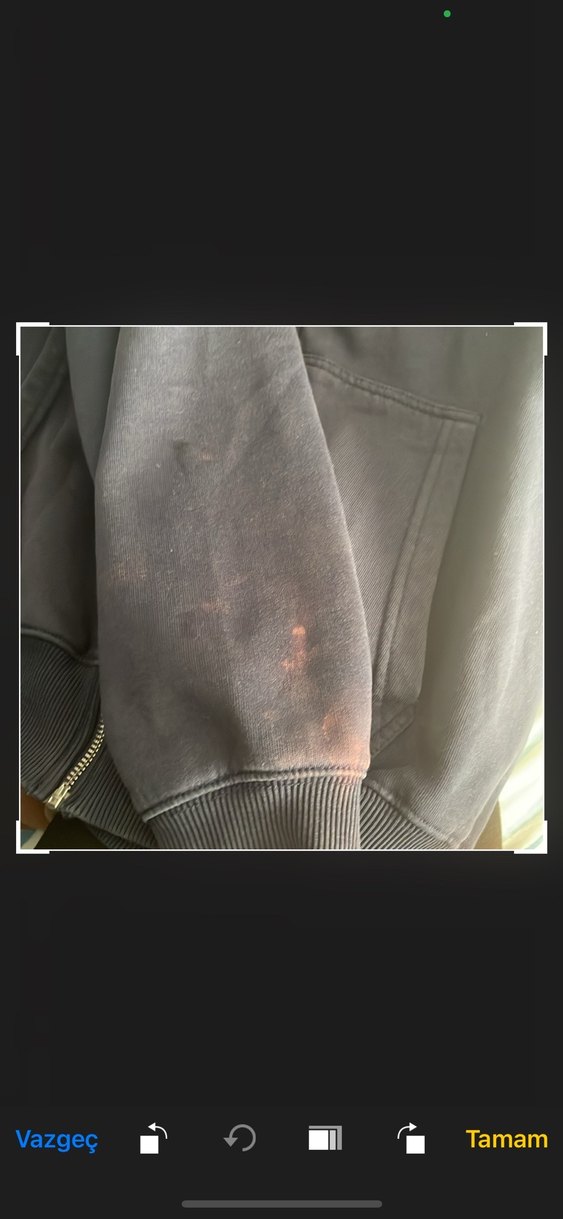 Lacivert Fermuarlı Kadın Sweatshirt - Görsel 3